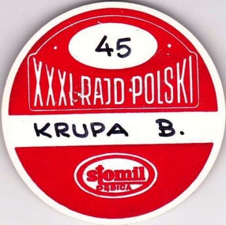 Rajd Polski - 1971r.